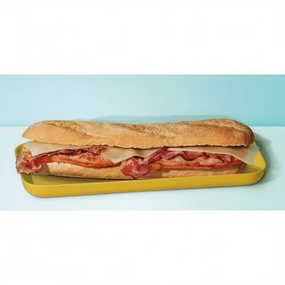 Bocata De Bacon Con Queso