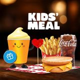 საბავშვო მენიუ ტოსტით