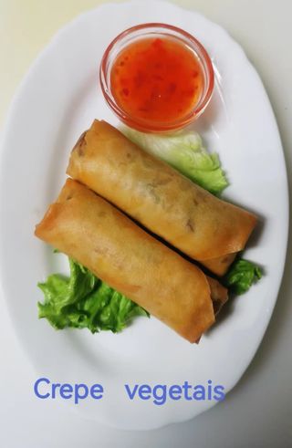 03.Crepe Vegetais（炸春卷）