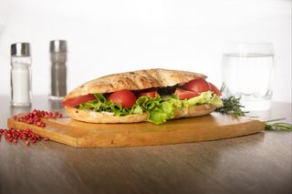 Sandwich Vegetarian - D