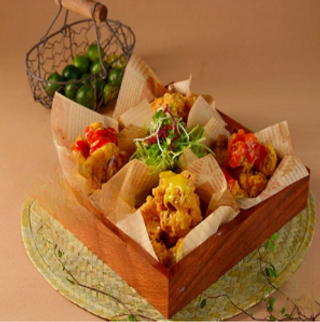 Pollo Frito Korean Gamnan (8 Pzs.)