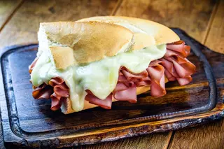 Prosciutto crudo e pecorino