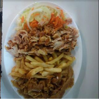 Plato Mixto Solo Carne Normal Sin Pan