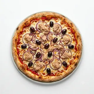Pizza valenciana (mediana)
