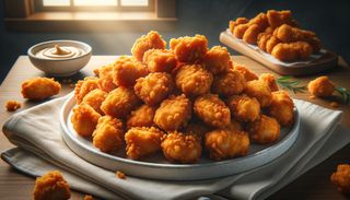 Пилешки хапки