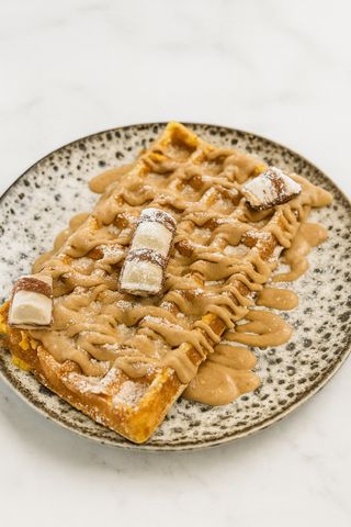 Waffle de Kinder Bueno