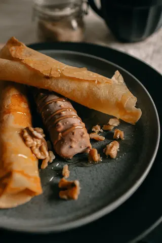 Crepe Caramelo & Nuts