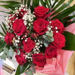 Docena Rosas Rojas