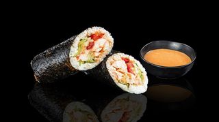 Суші шаурма з куркою