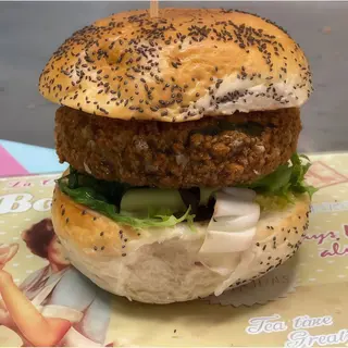 La Vegan Pambu Burger