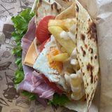 Тортила с шунка