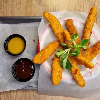 Tiras De Pollo Crujientes