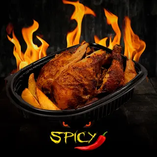 POLLO A L’AST SPICY 