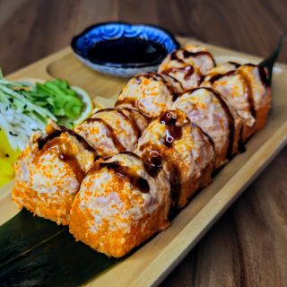 Ролл "Запеченный с Тунцом"