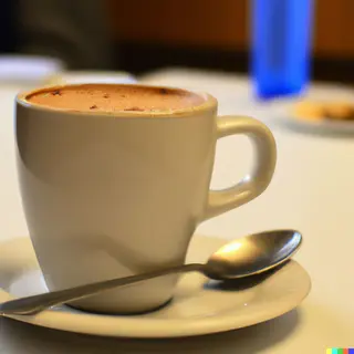 café séparé