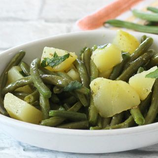 Fagiolini e patate