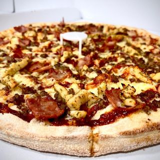 Pizza Barbacoa (Familiar)
