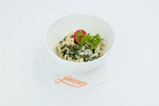 Rižoto sa spanaćem