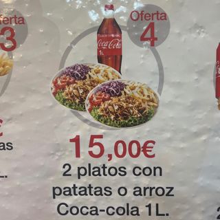 Oferta Segovia Kebab 4