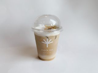 Айс лате на рослинному молоці