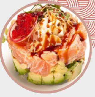 Tartare salmone speciale 