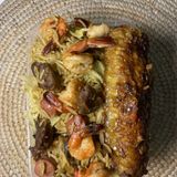 Special Rice And Turkey