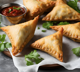 Ración De Samosa Pollo (2 Uds.)