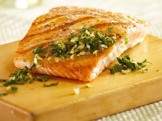 Pavé De Saumon À La Crème