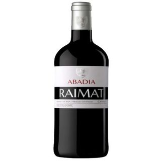 Vino Negro Raimat Abadía Crianza (750 Ml.)