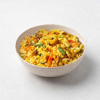 Рис з мідіями