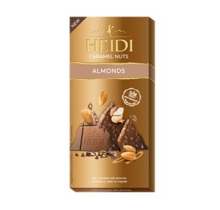 Heidi Caramel Nuts Almonds Milk 80g