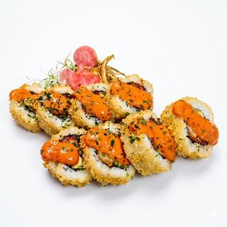 Uramaki Tempura En Panko (8 Uds.)