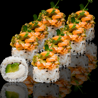 Рот тар-тар з креветкою (275 г)