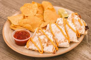 Quesadilla a la mexicana
