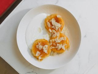 Сирники з Апельсиновим соусом