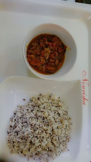 Ofada Rice And Ofada Stew