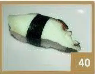 40 Nigiri polpo