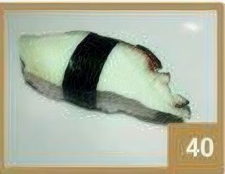 40 Nigiri polpo