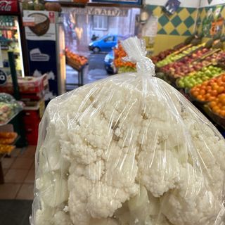 Busta Cavolfiore pulito 350 gr circa 