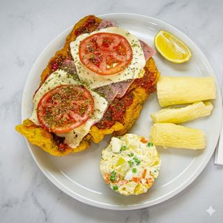 Milanesa Napolitana