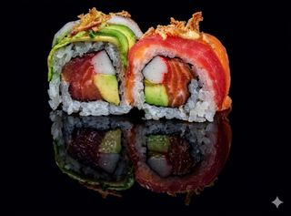055 Rainbow maki