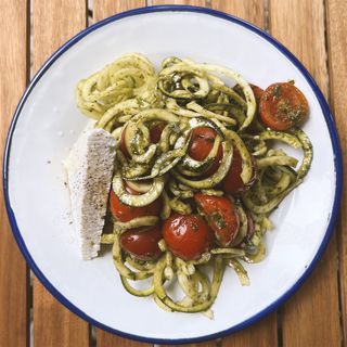 Спагети от тиквички