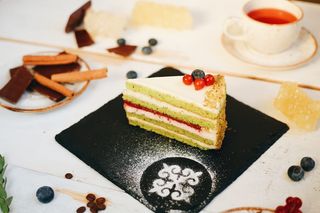 Фисташковый торт