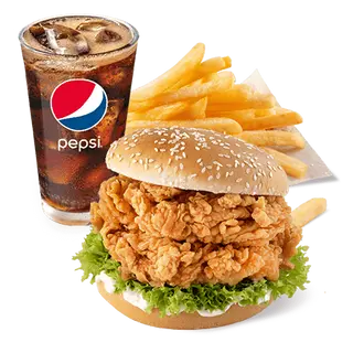 Double Zinger Menu
