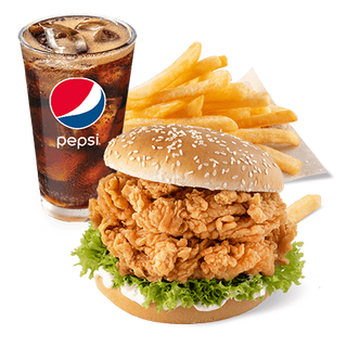 Double Zinger Menu