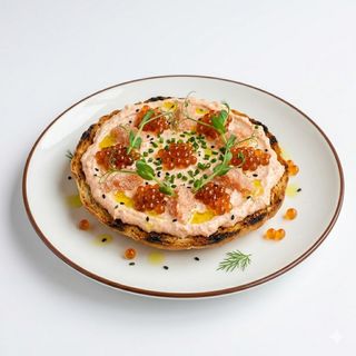 Tostada De Hueva