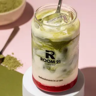Strawberry Matcha