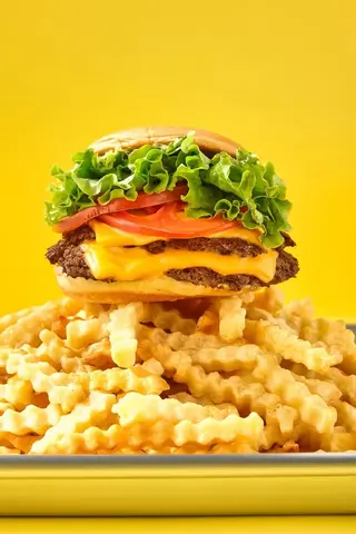 Double Cheeseburger