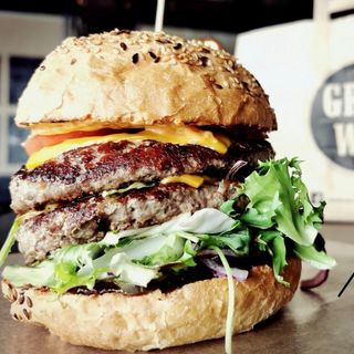 Strong Cheese Burger XXL