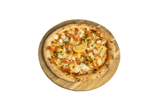 Pizza Salmone